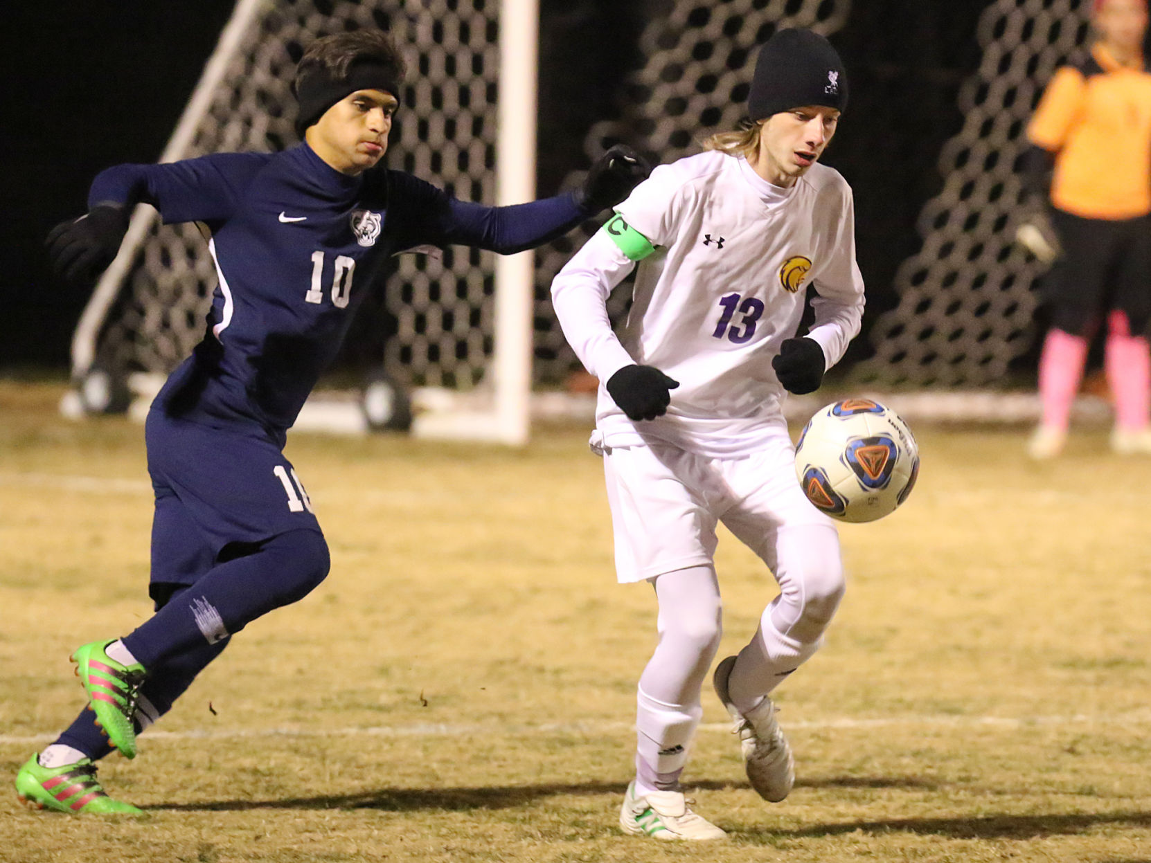 Principia vs. Brentwood soccer